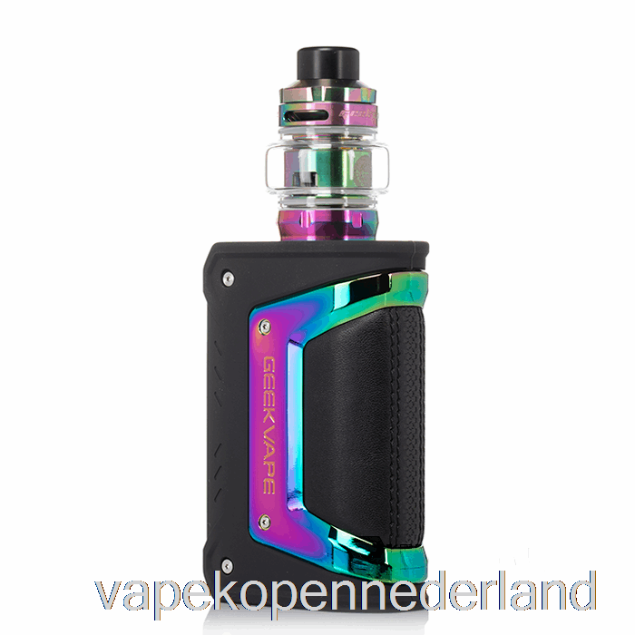 Vape Nederland Geek Vape L200 Classic 200w Starterkit Regenboog